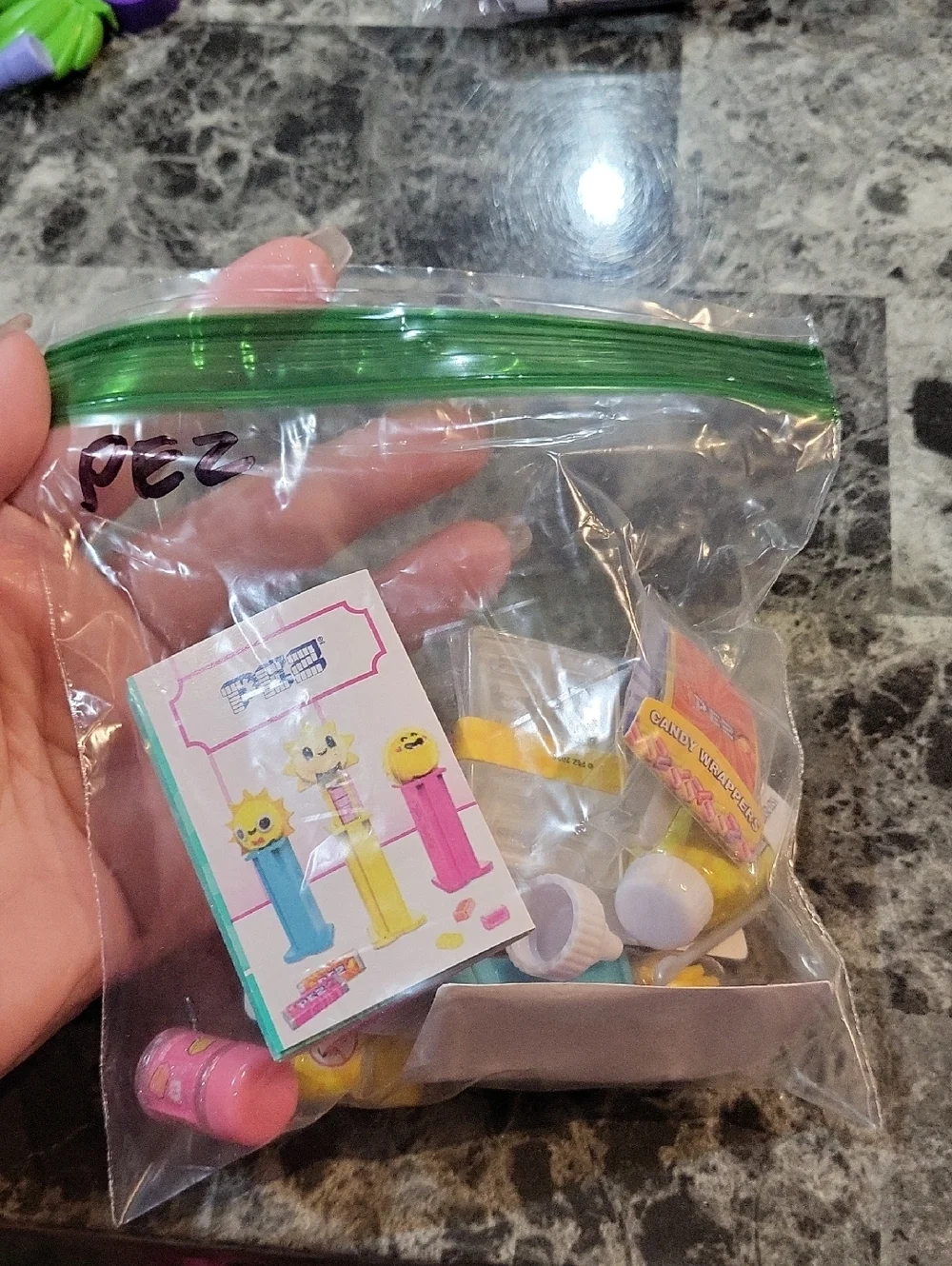 Miniverse Make It Mini Treats Pez Candy